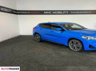 BMW X2 2.0 benzyna 178 KM 2022r. (Komorniki)