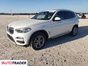 BMW X3 2.0 benzyna 2019r. (NEW BRAUNFELS)