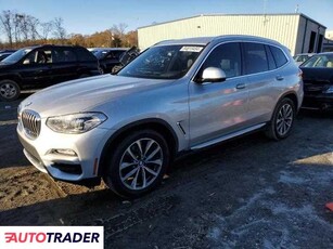 BMW X3 2.0 benzyna 2019r. (SPARTANBURG)