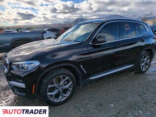 BMW X3 2.0 benzyna 2020r. (MAGNA)