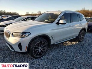 BMW X3 2.0 benzyna 2022r. (BYRON)