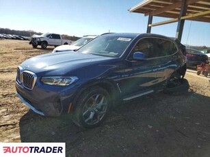 BMW X3 2.0 benzyna 2022r. (TANNER)