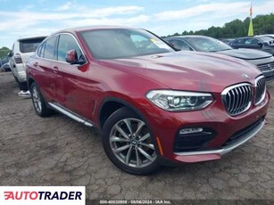 BMW X4 2.0 benzyna 2019r. (LAKE CITY)