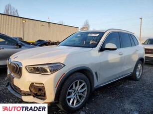 BMW X5 3.0 benzyna 2019r. (PORTLAND)