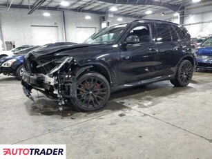 BMW X5 3.0 benzyna 2022r. (HAM LAKE)