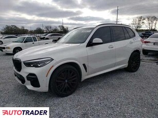 BMW X5 3.0 benzyna 2022r. (RIVERVIEW)