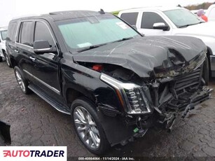 Cadillac Escalade 6.0 benzyna 2019r. (LAKE CITY)