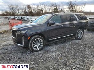 Cadillac Escalade 6.0 benzyna 2022r. (ALBANY)