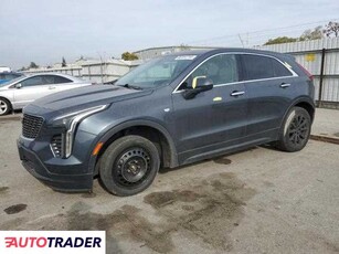 Cadillac Pozostałe 2.0 benzyna 2019r. (BAKERSFIELD)