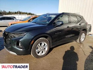 Chevrolet Blazer 3.0 benzyna 2019r. (FRANKLIN)