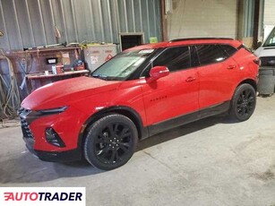 Chevrolet Blazer 3.0 benzyna 2021r. (ELDRIDGE)