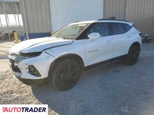 Chevrolet Blazer 3.0 benzyna 2021r. (KANSAS CITY)