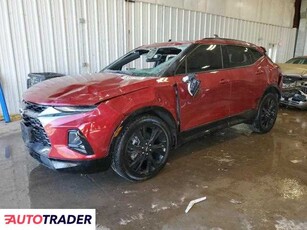 Chevrolet Blazer 3.0 benzyna 2022r. (FRANKLIN)