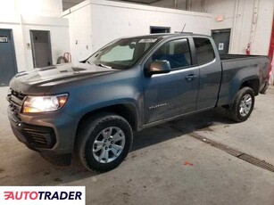 Chevrolet Colorado 2.0 benzyna 2022r. (NORTHFIELD)