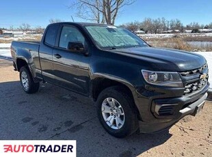 Chevrolet Colorado 2.0 benzyna 2022r. (OKLAHOMA CITY)