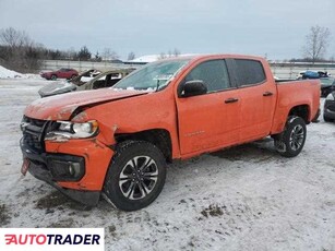 Chevrolet Colorado 3.0 benzyna 2021r. (COLUMBIA STATION)