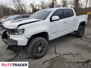 Chevrolet Colorado 3.0 benzyna 2022r. (MARLBORO)