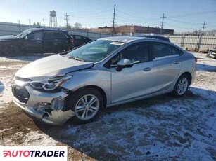 Chevrolet Cruze 1.0 benzyna 2019r. (CHICAGO HEIGHTS)