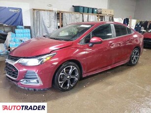 Chevrolet Cruze 1.0 benzyna 2019r. (ELGIN)