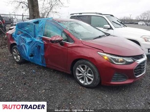 Chevrolet Cruze 1.0 benzyna 2019r. (INDIANAPOLIS)