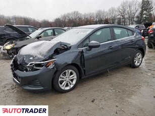 Chevrolet Cruze 1.0 benzyna 2019r. (NORTH BILLERICA)