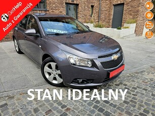 Chevrolet Cruze Pół Skóry Klima Ks.Serwisowa Elektryka