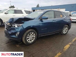 Chevrolet Equinox 1.0 benzyna 2021r. (WOODHAVEN)