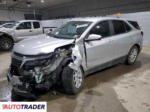 Chevrolet Equinox 1.0 benzyna 2022r. (CANDIA)