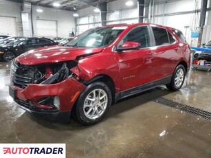 Chevrolet Equinox 1.0 benzyna 2022r. (HAM LAKE)