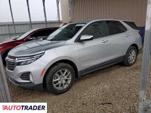 Chevrolet Equinox 1.0 benzyna 2022r. (KANSAS CITY)