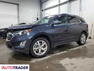 Chevrolet Equinox 2.0 benzyna 2019r. (HAM LAKE)