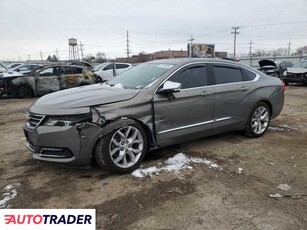 Chevrolet Impala 3.0 benzyna 2019r. (CHICAGO HEIGHTS)