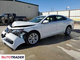 Chevrolet Impala 3.0 benzyna 2019r. (HASLET)