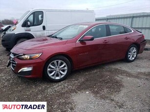 Chevrolet Malibu 1.0 benzyna 2019r. (CHICAGO HEIGHTS)