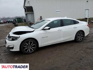 Chevrolet Malibu 1.0 benzyna 2022r. (PORTLAND)