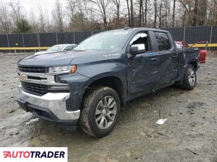 Chevrolet Silverado 2.0 benzyna 2022r. (WALDORF)