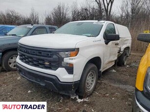 Chevrolet Silverado 2.0 benzyna 2023r. (WOODHAVEN)