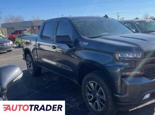 Chevrolet Silverado 5.0 benzyna 2019r. (OKLAHOMA CITY)