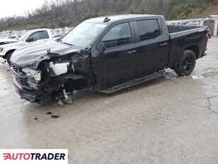 Chevrolet Silverado 5.0 benzyna 2021r. (HURRICANE)