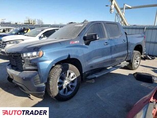 Chevrolet Silverado 5.0 benzyna 2021r. (KANSAS CITY)