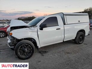 Chevrolet Silverado 5.0 benzyna 2021r. (LAS VEGAS)