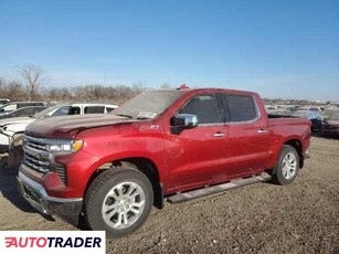 Chevrolet Silverado 5.0 benzyna 2024r. (DES MOINES)