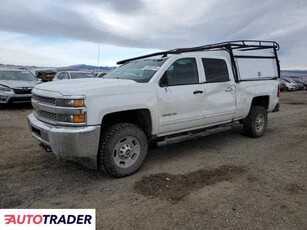 Chevrolet Silverado 6.0 benzyna 2019r. (HELENA)