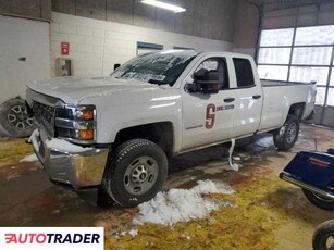 Chevrolet Silverado 6.0 benzyna 2019r. (INDIANAPOLIS)