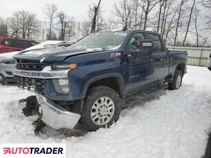 Chevrolet Silverado 6.0 benzyna 2022r. (CENTRAL SQUARE)