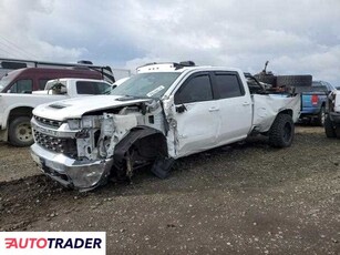 Chevrolet Silverado 6.0 diesel 2021r. (EUGENE)