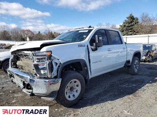 Chevrolet Silverado 6.0 diesel 2022r. (GRANTVILLE)