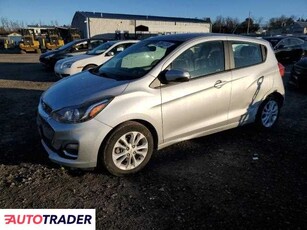 Chevrolet Spark 1.0 benzyna 2021r. (PENNSBURG)