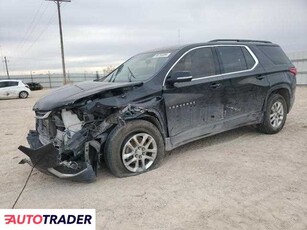 Chevrolet Traverse 3.0 benzyna 2019r. (ANDREWS)