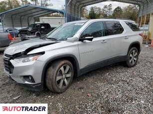 Chevrolet Traverse 3.0 benzyna 2019r. (AUGUSTA)